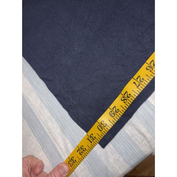 Vans Tee Men's XL Graphic T-Shirt Off The Wall Scorpion Venomous Navy Crewneck - Picture 6 of 6